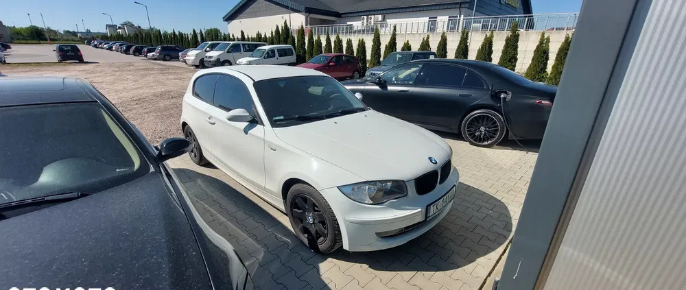 bmw BMW Seria 1 cena 19900 przebieg: 187000, rok produkcji 2008 z Ciężkowice